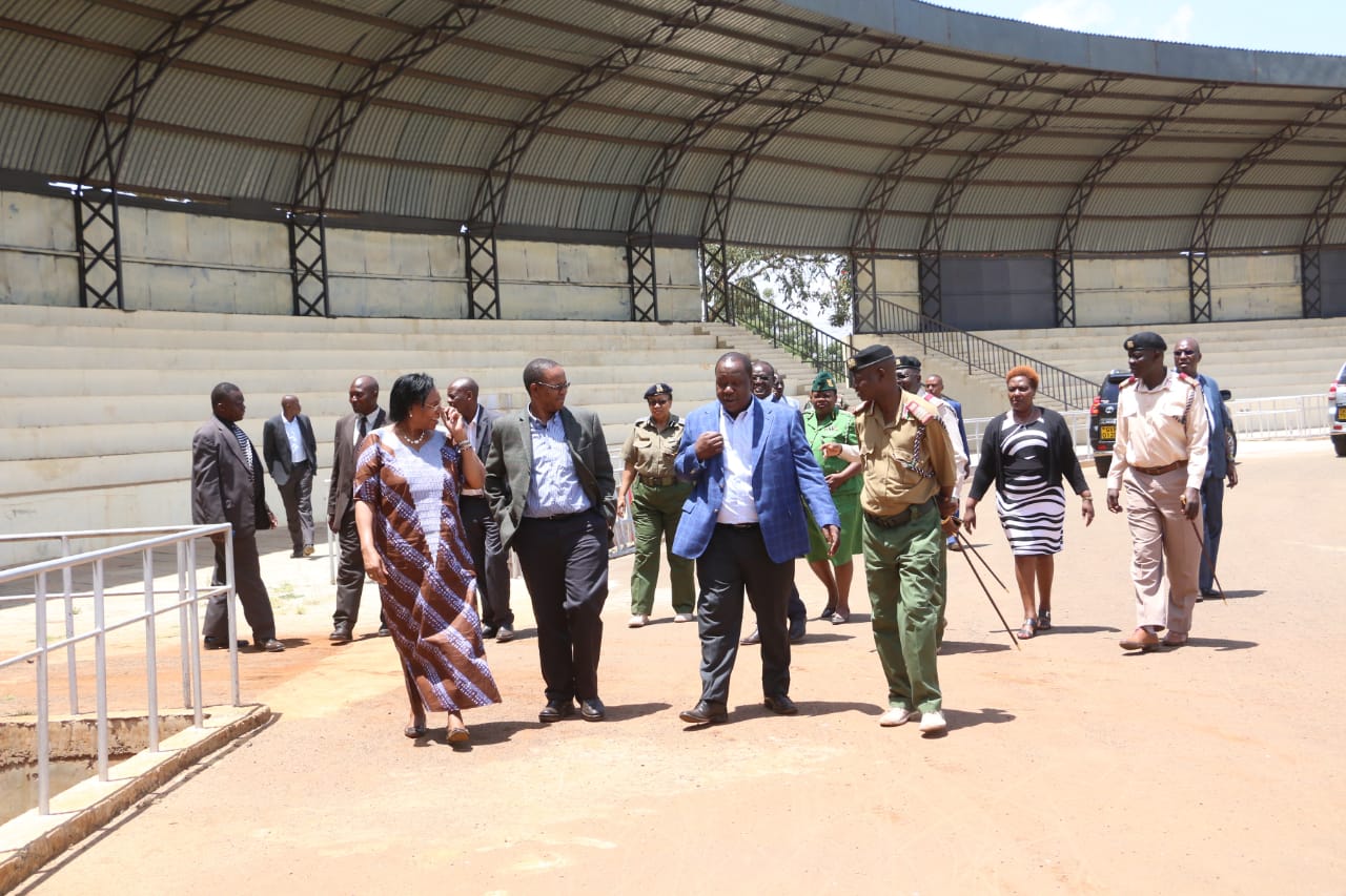 MATIANGI ORDERS COMPLETION OF 131 MERU'S STALLED PROJECTS